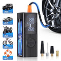 Portable Tire Inflator - 180 PSI Cordless Air Compressor